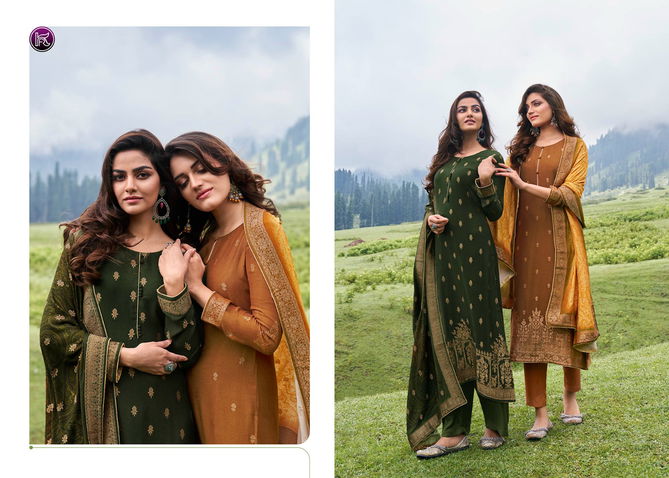 Kala Print 2 Viscose Pashmina Designer Salwar Suits